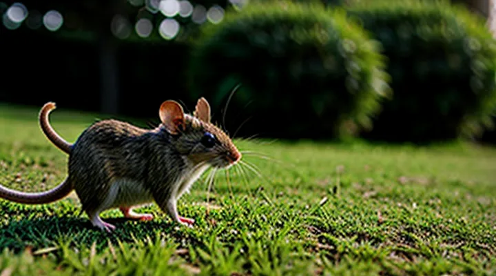 Grass That Mice Fear Grass That Mice Fear