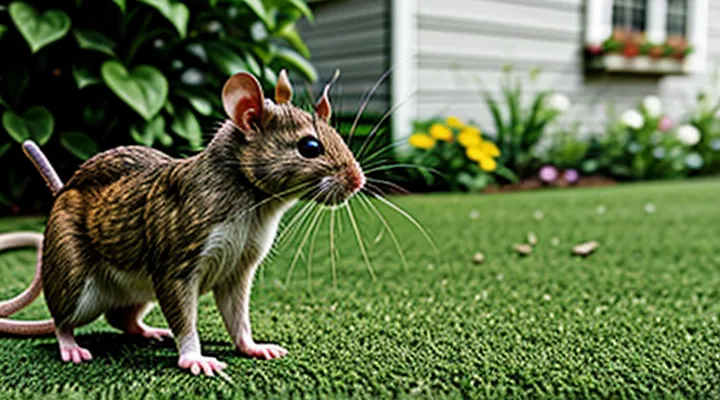 Grass That Repels Mice and Rats at Home