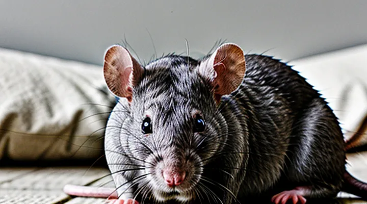 Gray Dambo Rat: Breed Characteristics
