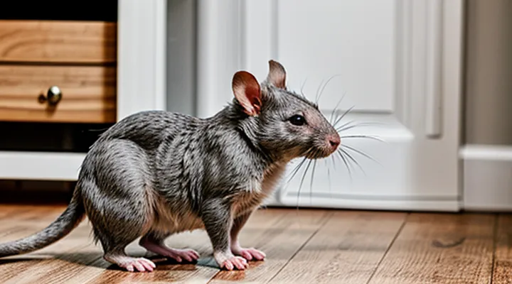 Gray Domestic Rat: Breed Description and Temperament