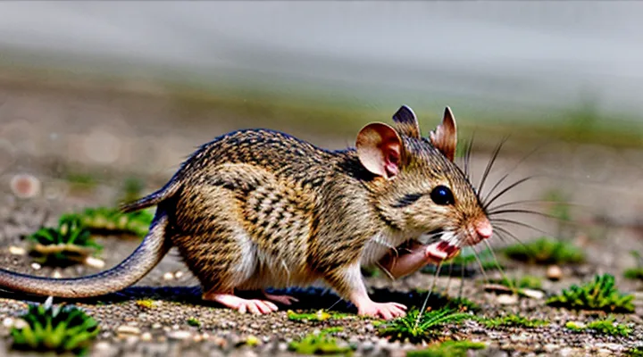 Gray field mouse: biology and behavior