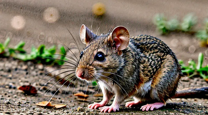 Gray Field Mouse: Features, Range, and Behavior