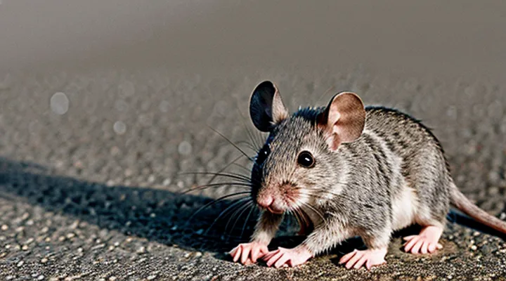 Gray Mouse in Culture: Meaning and Image