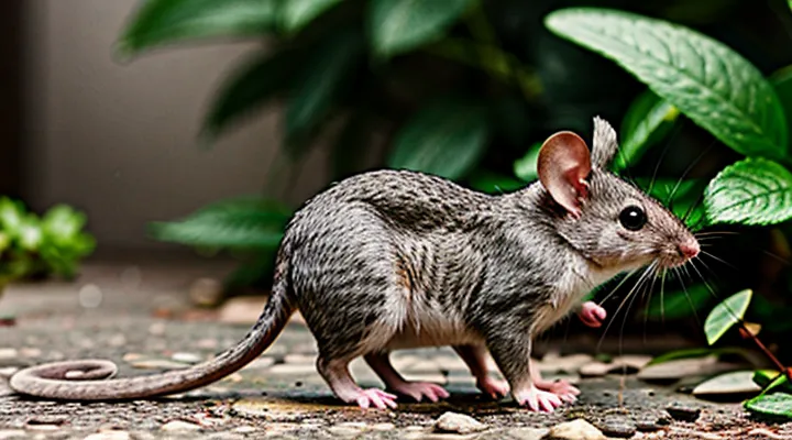 Gray Mouse in Its Natural Habitat: Online Observations