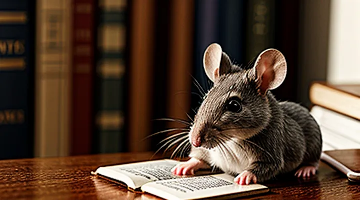 Gray Mouse in Literature: Online Reading