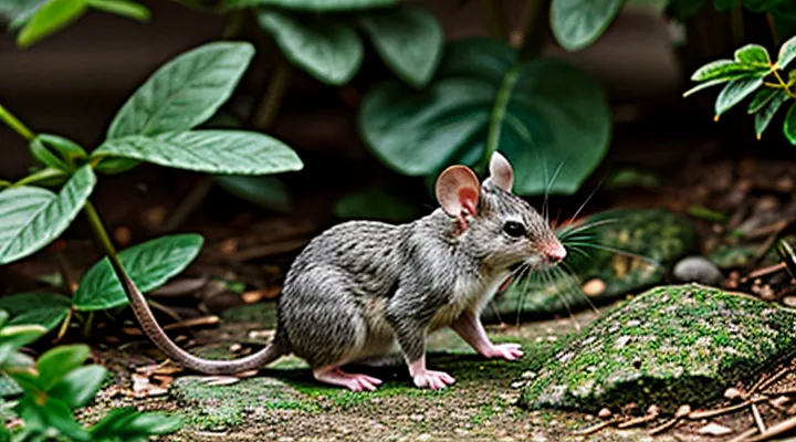 Gray Mouse Observations: Behavior in Natural Settings