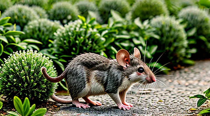 Gray Mouse of Lipatov: Rare European Population