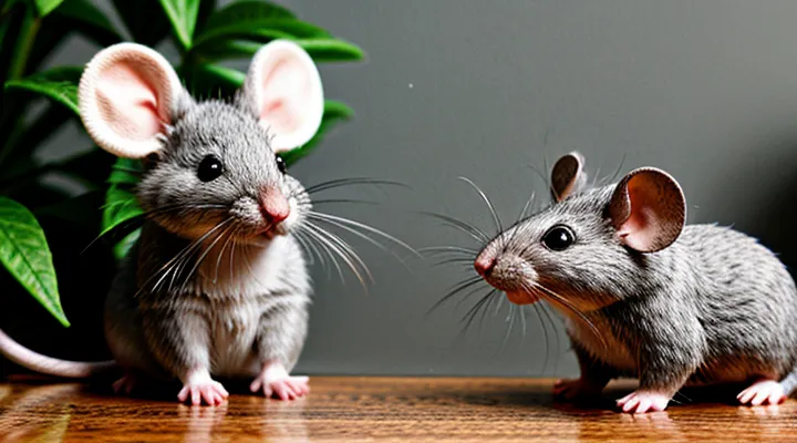 Gray mouse: secret facts in an audiobook