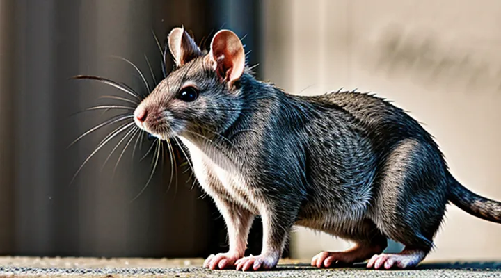 Gray Rat: Description and Characteristics