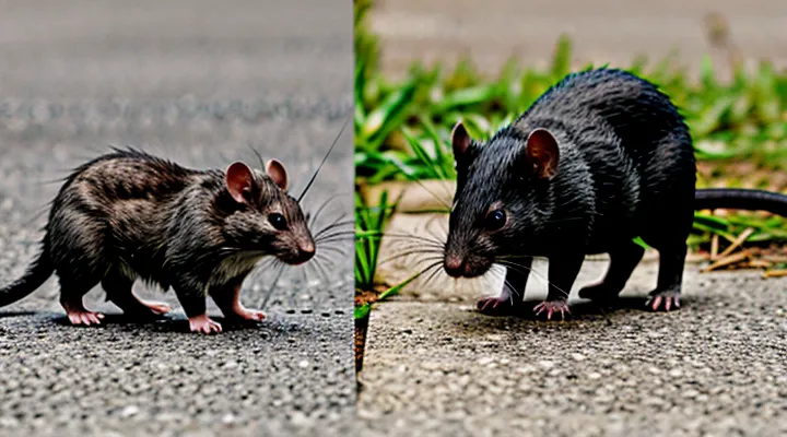 Gray vs Black Rat: Differences and Characteristics