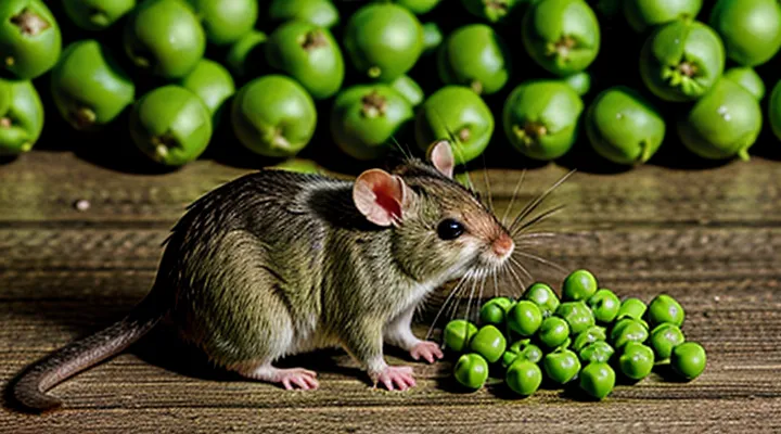 Green Peas in Rat Diet: Benefit or Harm?
