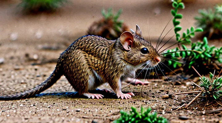 Ground Mouse: Photos and Species Characteristics