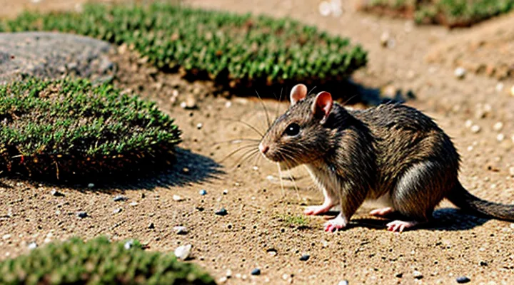 Ground Rat Karbysh: Description and Habitat