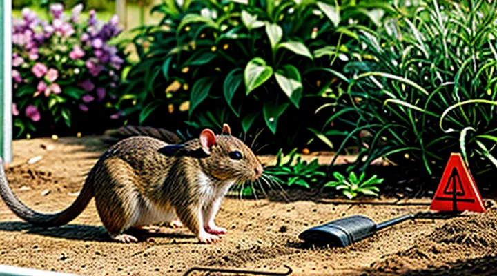 Ground Rats in the Garden: Photos, Signs, and Control Measures