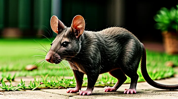 Hairless Decorative Rat: Breed Characteristics