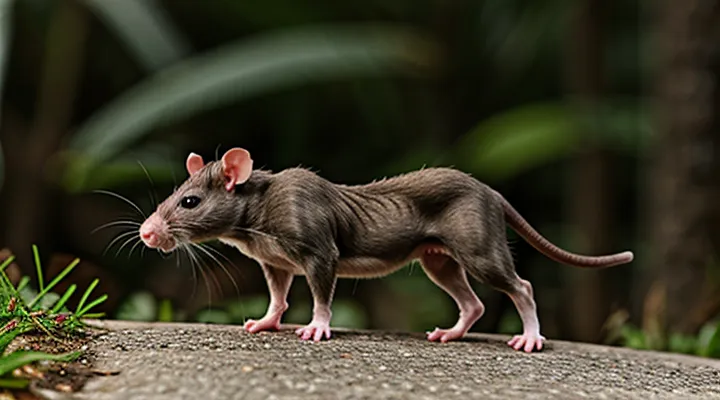 Hairless Rat: Rare Species