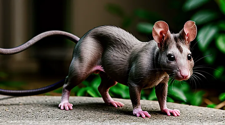 Hairless Rats: Rarity and Causes