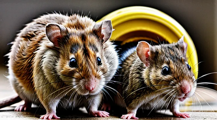 Hamster and Rat: Differences and Similarities