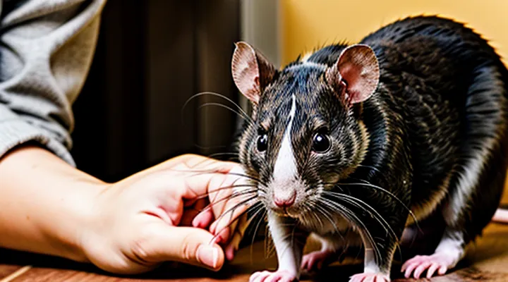 Hand-Tamed Domestic Rats: Training and Teaching Pets