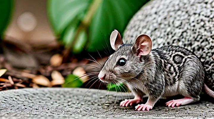 Happy Gray Mouse: A Survival Story