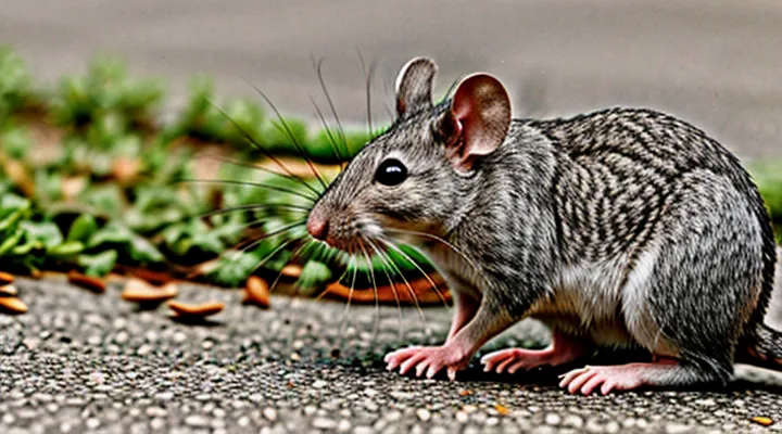 Happy Gray Mouse: Behavioral Traits and Environment