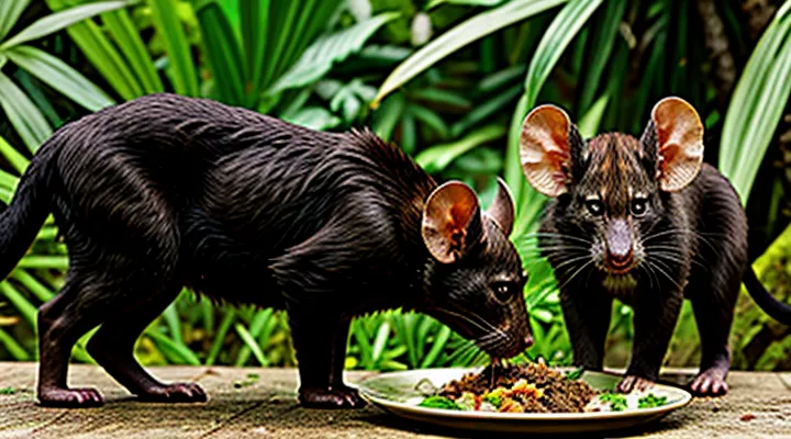 Happy Jungle Rat Food Review