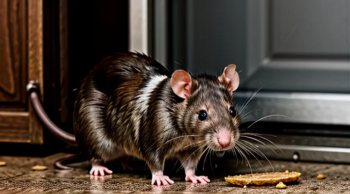 Health Problems in Rats: Bloody Crusts on the Back