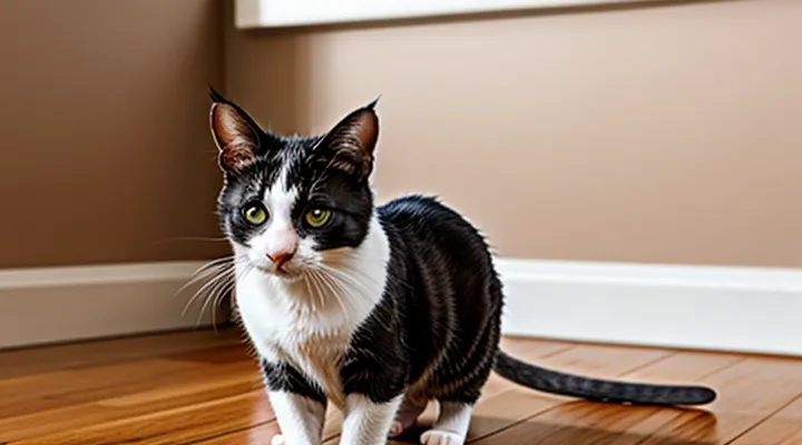 Health risks for cats from contact with mice