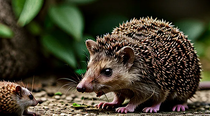 Hedgehog Hunter: How Small Hedgehogs Catch Mice