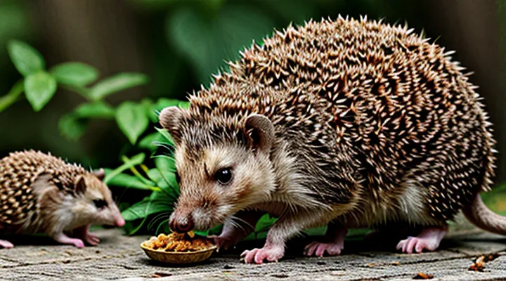 Hedgehogs and Mice: Who Eats Whom in Nature?