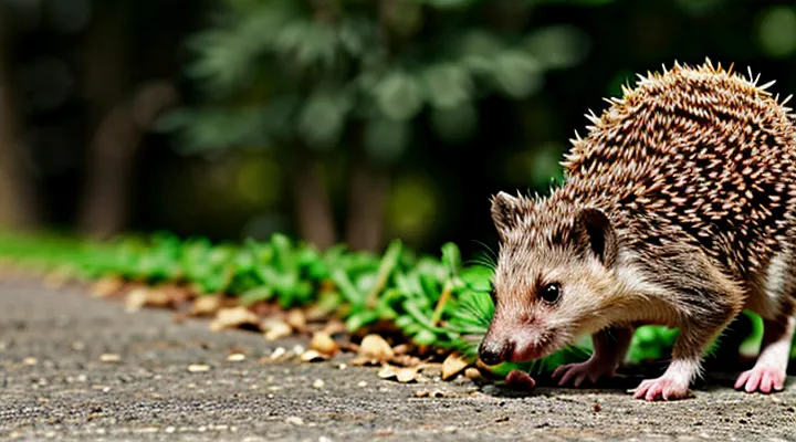 Hedgehogs and Their Diet: Do They Eat Mice?