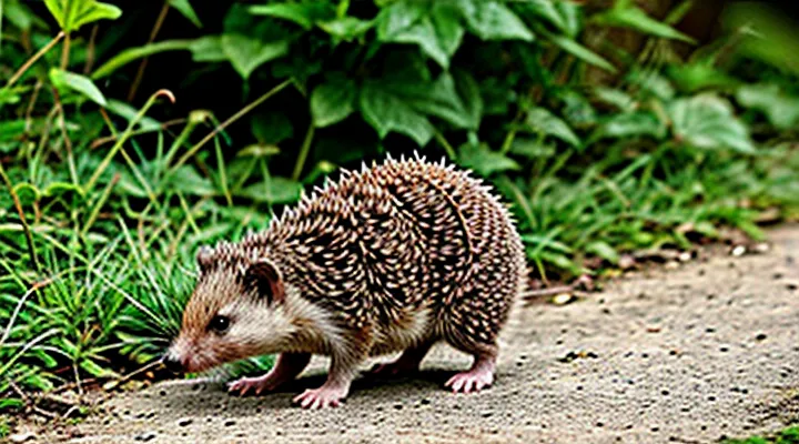 Hedgehogs as Natural Predators of Mice
