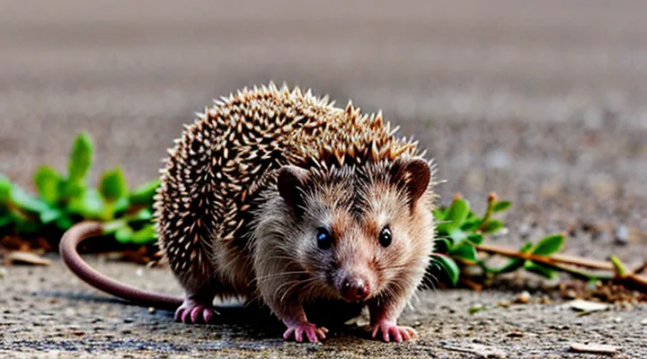 Hedgehogs Eat Mice: Interesting Food Chains