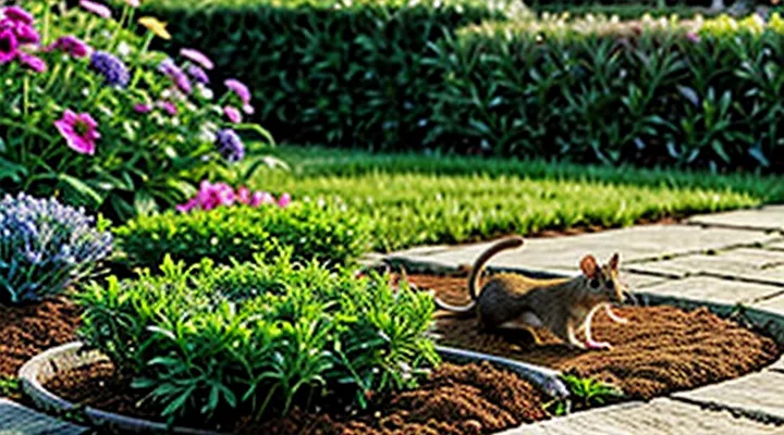 Herb That Repels Mice in the Garden