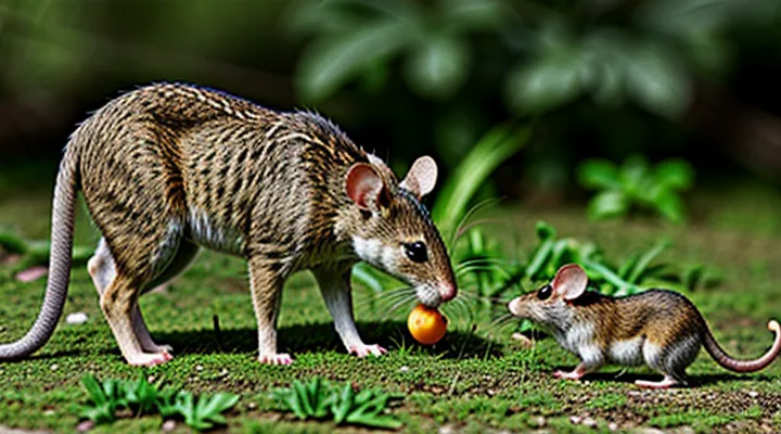 Herbivore or Carnivore: What Mice Eat