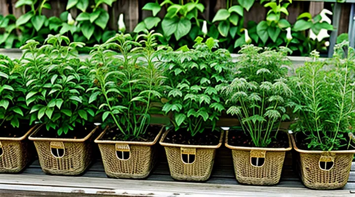 Herbs That Mice Avoid