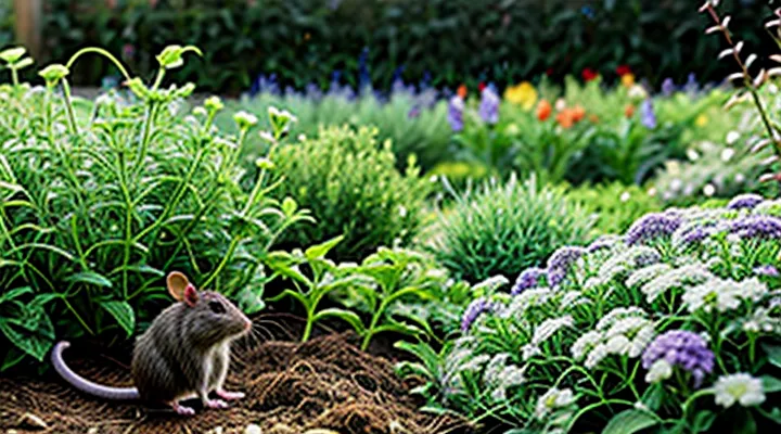 Herbs that repel mice and rats: what to choose