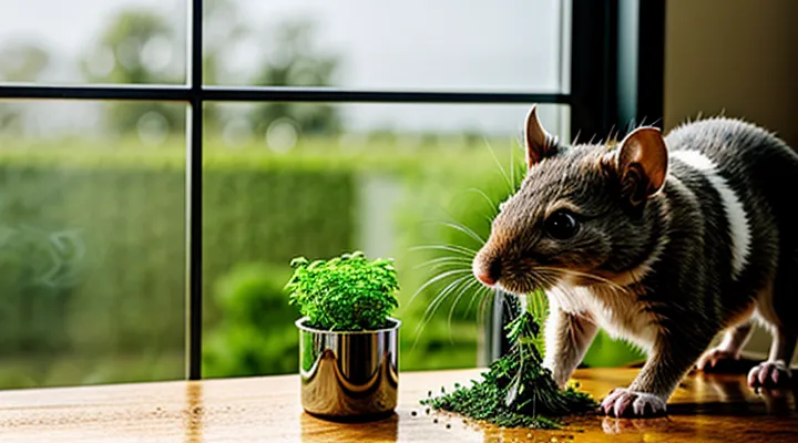 Herbs That Repel Mice: Using Aromatic Barriers in the Home