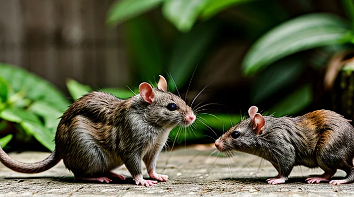 Hierarchy in Rat Groups: Experimental Findings