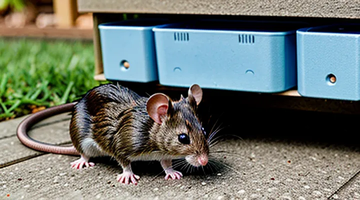 High-frequency repeller for mice and rats: effectiveness and application