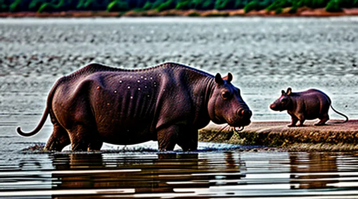 Hippo and Mouse: Unexpected Encounters in Nature