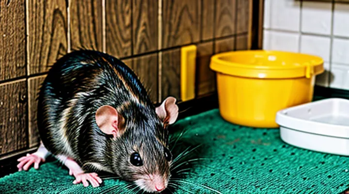 Home Rat Treatment: Protection Methods