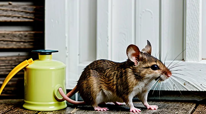 Home Remedies for Mice on a Summer Cottage