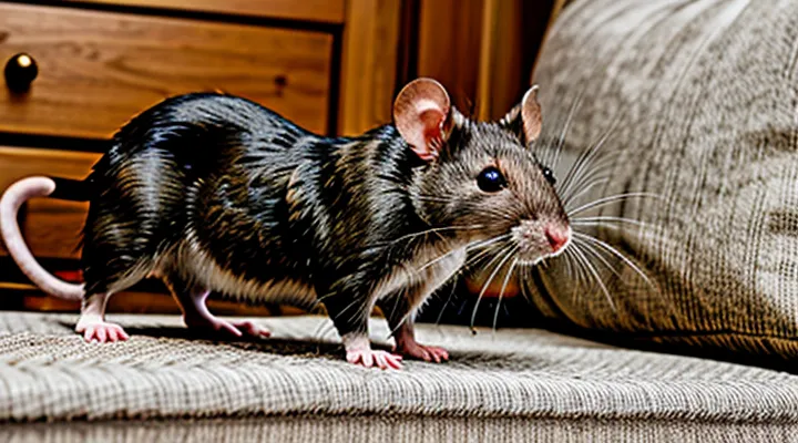 Home Treatment for Rats and Mice: Recommendations