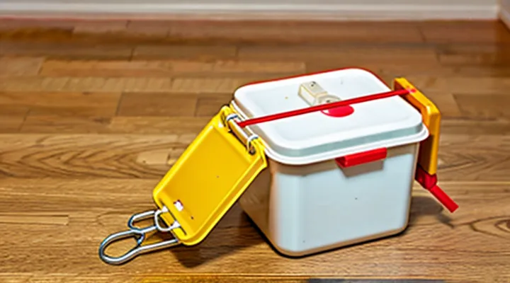 Homemade mouse trap: step-by-step guide