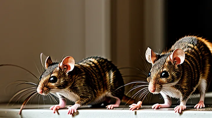 House Mice: How They Adapt to Humans