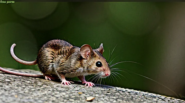 House Mouse Description: Traits of the Common Domestic Rodent