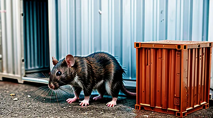 Housing Container for Rats: Selection and Care