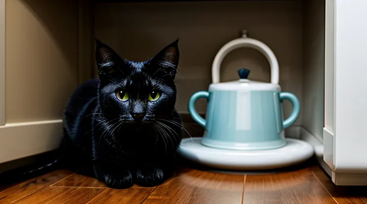 How a Cat Can Get Rid of a Persistent Mouse