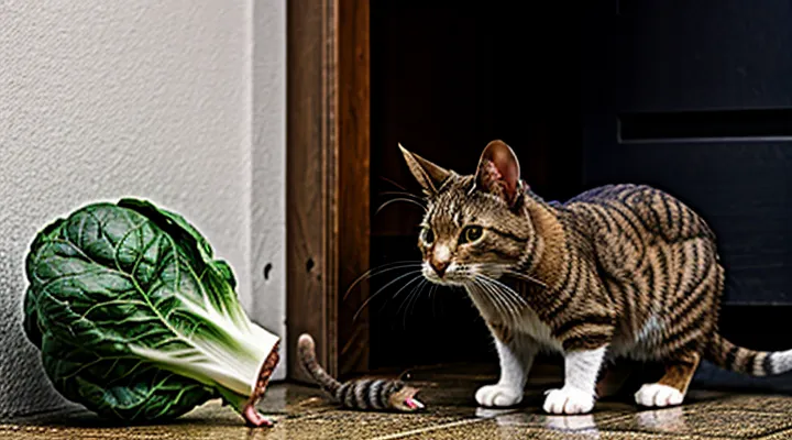 How a Cat Catches Mice and Rats, and How a Rabbit Eats Cabbage